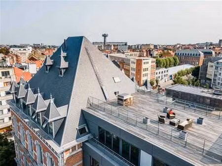 fabuleux penthouse meublé
