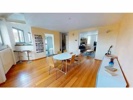 heros: beau duplex 2 chambres +/- 92m2