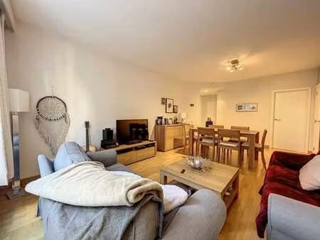 appartement deux chambres - sablon - meublé