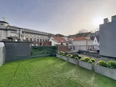 appartement renové - sablon - non-meublé - terrasse