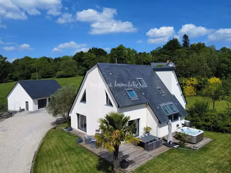 vente maison 6 pièces 160 m² à saint-gatien-des-bois (14130)  618 800 €
