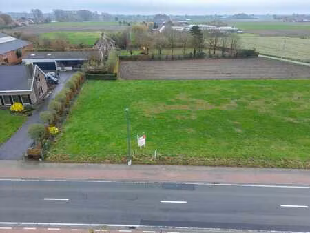 terrain idéalement situé à vendre à wingene