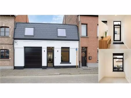 maison à vendre avec garage et terrasse   zottegem (rbv86034)