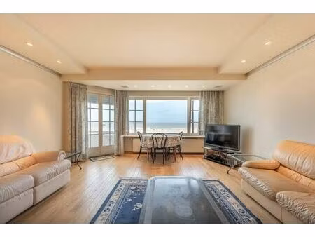 appartement meublé sur la digue de mer au zoute