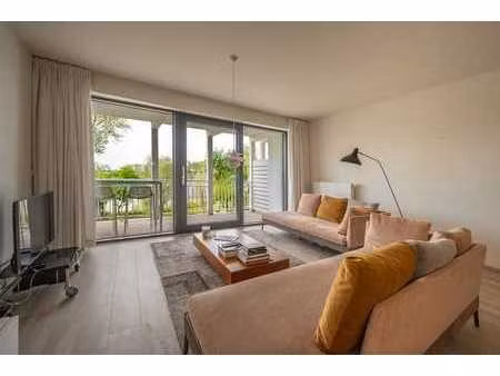 magnifique appartement à duinenwater avec vue frontale sur l