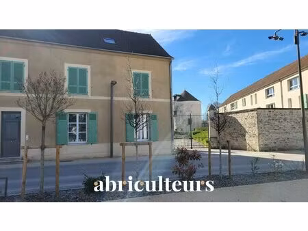 appartement t2 avec jardin à survilliers : le confort du standing à deux pas de roissy...