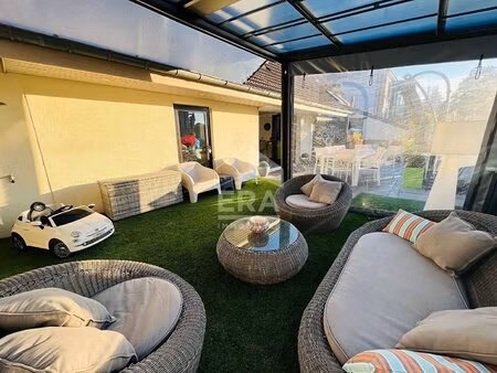 appartement duplex 7 pieces charme au 1 er etage terrasse bavilliers