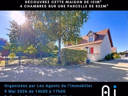 maison chaingy 6 pièce(s) 151.04 m2