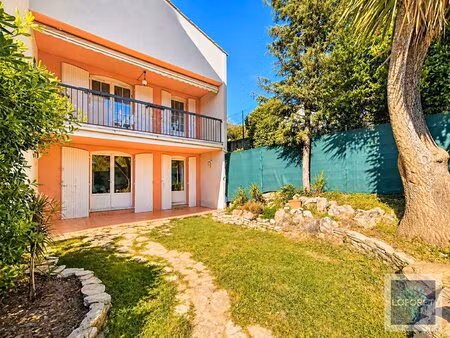 appartement rez-de-jardin de 42.84 m2 avec 84 m2 de jardin