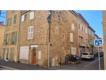 saint chamas immeuble de rapport