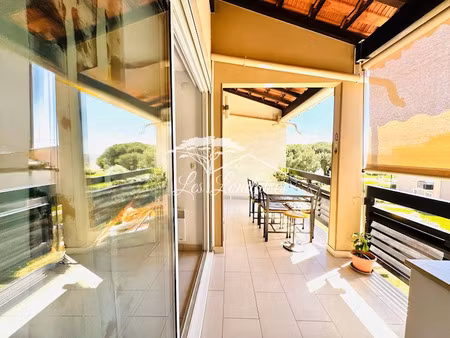 vente appartement 3 pièces 43 m² à la londe-les-maures (83250)  345 000 €