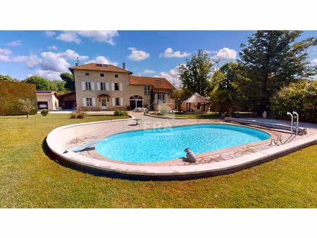 belle demeure en pierre à vendre à saint-baudille-de-la-tour