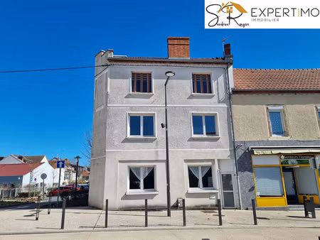 maison familiale 228 m² – 4 à 6 chambres – grand garage – st-éloy-les-mines