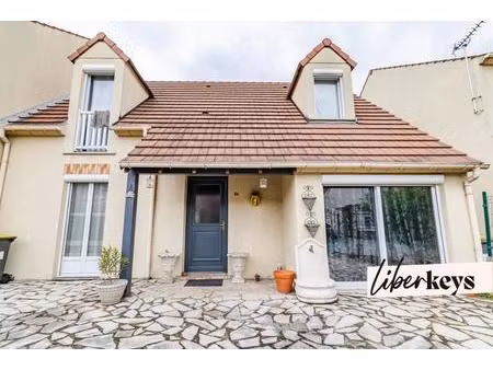maison 85m² sans travaux avec jardin et parking à stains 93240 proche gare