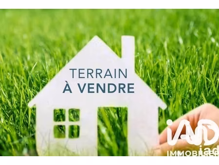 vente terrain à bâtir 1 005 m²