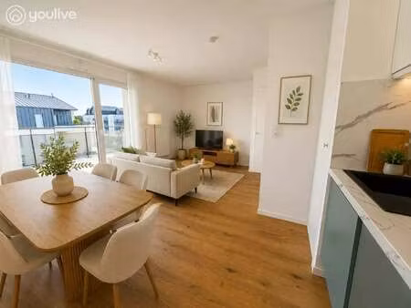 vente appartement 2 pièces à angers (49000) : à vendre 2 pièces / 45m² angers
