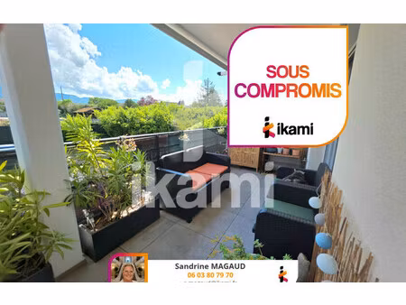 appartement de 61 m² à margencel - 275 000 €