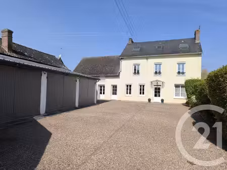 maison à vendre - 9 pièces - 220 m2 - breuilpont - 27 - haute-normandie