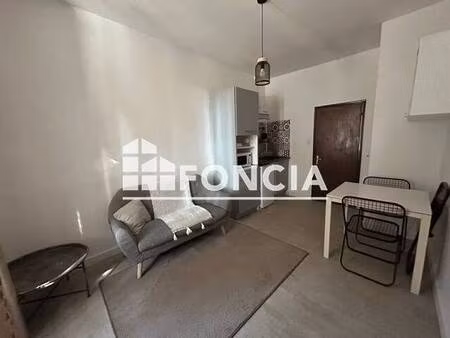 appartement à louer