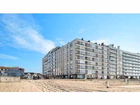 appartement non meublé avec 3 chambres sur la digue du zoute