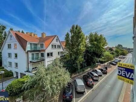 appartement récent avec vue dégagée sur les villas  situé au