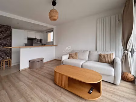 appartement poissy 1 pièce(s) meublé 25.17 m2