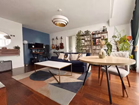 appartement poissy 2 pièce(s) meublé de 44.58 m2