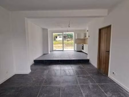 nouveau ! maison avec jardin à quevy-le-grand !