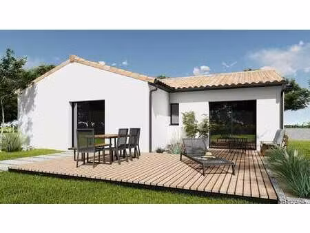 vente maison à montaigu (85600) : à vendre / 81m² montaigu