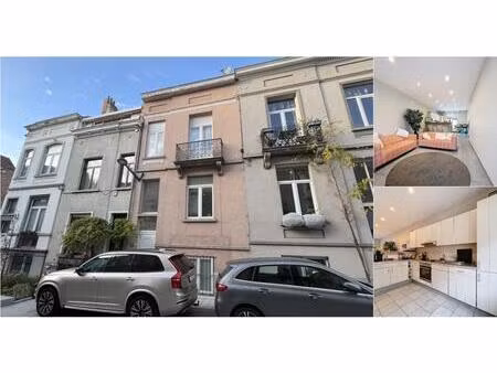 maison à vendre à avenue du préau 14 etterbeek (vbe20116)