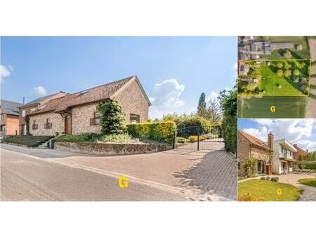 maison à vendre à overbeekstraat 64 vliermaal (rbv85924)