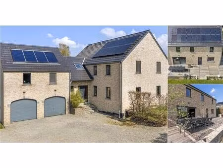 villa à vendre à route de remouchamps 33 theux (vbe20207)