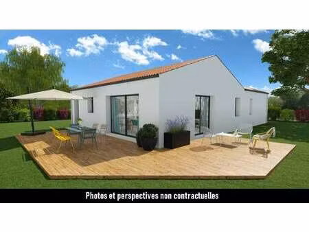 vente maison à rorthais (79700) : à vendre / 93m² rorthais