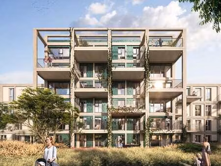 rez-de-chaussée de 3 chambres récemment construit à bruges