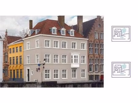 maison de maître à vendre avec 4 chambres   bruges (vbe20015)