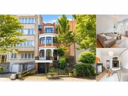 maison à vendre à avenue du pesage 7 ixelles (vbe19984)