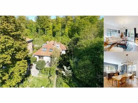 maison à vendre à chaussée de waterloo 8 rhode-saint-genèse (vbe20313)