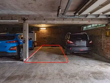 garage à vendre à bornem € 15.000 (lo16b) - van den nieuwenhuizen  de witte & van deun | z