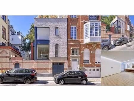 maison à vendre à rue le titien 25 bruxelles (vbe20278)