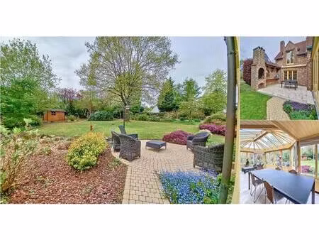 villa à vendre avec garage et terrasse   braine-l'alleud (vbe20078)