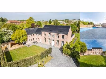 villa à vendre avec terrasse et jardin   enghien (vbe20113)