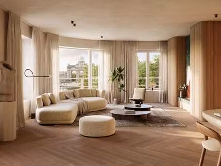 residence exclusive face au parc du cinquantenaire