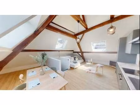 colocation - 4 chambres dans un appart. 4 ch. meublé
