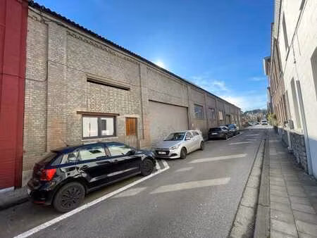 entrepot 700m2 faire offre a partir 395000euros a huy