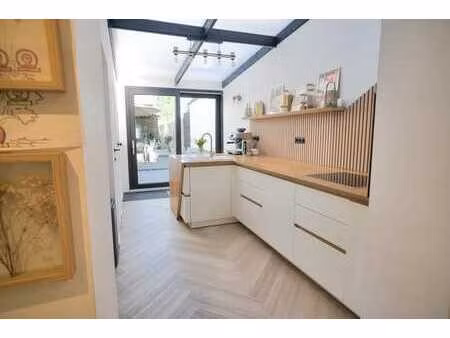 maison clé en main et économe en énergie  au centre d’asse