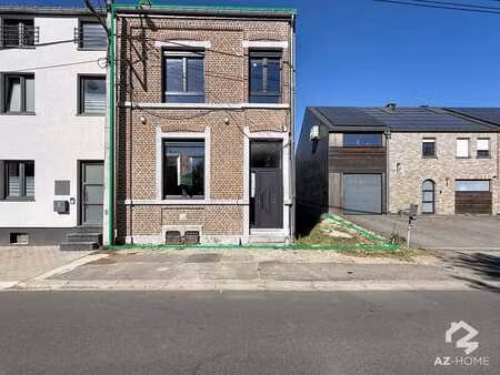 maison 3 façades à fort potentiel – grand jardin – juprelle
