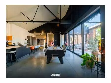 magnifique loft haut de gamme de 350m2 :