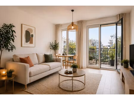 vente appartement 3 pièces