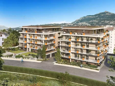 vente appartement 4 pièces 89.5 m² à chambery (73000)  404 000 €