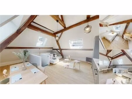 duplex à louer à rue fumal 6 namur (vbe20324)